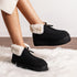 DAMEN-MINI-SCHNEESTIEFEL MIT ANTI-RUTSCH-SOHLE FÜR WINTER, INDOOR & OUTDOOR